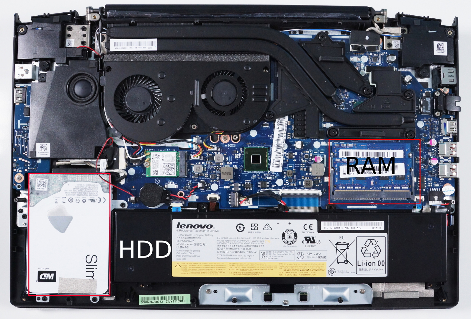 How to replace and fix LENOVO Y50-70 Y50-80 40PIN 4K NON TOUCH LED DC02001ZB00 LCD Cable (Lenovo Y50-70)